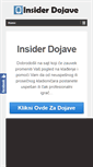Mobile Screenshot of insider-dojave.com