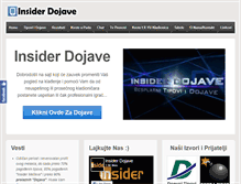 Tablet Screenshot of insider-dojave.com
